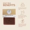 Dionis Goat Milk Vanilla Bean Scented Hand and Body Soap Bar, Hydrating Moisturizing Wash for Sensitive Skin, Gentle Lasting Hydration, Cruelty Free, Non Greasy, Paraben Free, Made in the USA, 6 oz view 2