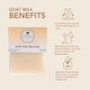Dionis Goatmilk Milk and Honey Scented Hand and Body Soap Bar, Hydrating Moisturizing Wash for Sensitive Skin, Gentle Lasting Hydration, Cruelty Free, Non Greasy, Paraben Free, Made in The USA, 6 oz view 2
