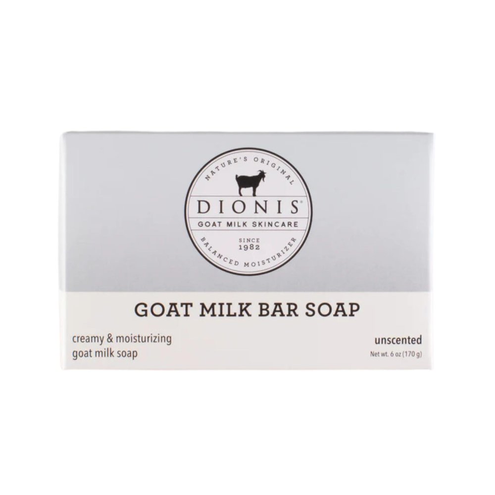 Dionis Goat Milk Unscented Bar Soap 6 oz (Pack of 1)