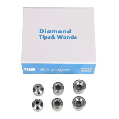 Uonlytech 1pc Diamond Dermabrasion Tips Microdermabrasion Replacement Tips Dermabrasion Machine Heads for Facial Peeling Skin Cleansing