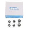 Uonlytech 1pc Diamond Dermabrasion Tips Microdermabrasion Replacement Tips Dermabrasion Machine Heads for Facial Peeling Skin Cleansing view 1