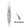 Guapa Permanent Makeup Cartridge Needles Disposable Tattoo Needles 1P 3P Fits for Permanent Makeup Machine Pen (1P-0.18mm) view 2