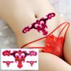 Sexy Navel Temporary Tattoos 20 Sheets Large Black Red Lace Abdomen Waist Waterproof Tattoo Stickers for Women Fake Body Tattoos view 4