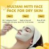Ayurveda Amrita Multani Mitti Face Pack For Acne, Pimple And skin Brightening, 200 Gram view 4