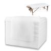 55 Pcs Massage Table Sheets, 31.5" X 70.9" Disposable Bed Sheet Set, Waterproof Non-Woven Fabric + PE Film Large Spa Bed Cover view 1