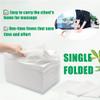 55 Pcs Massage Table Sheets, 31.5" X 70.9" Disposable Bed Sheet Set, Waterproof Non-Woven Fabric + PE Film Large Spa Bed Cover view 3