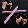 10Pcs Pumice Stone Nail Art Files Fingernail Toenail Nail Cuticle Pusher Remover Trimmer Sticks for Profession Beauty Salon Pedicure Manicure Sanding Buffing Tool, Random Color view 2