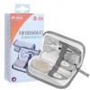 AKUKU Large Cosmetic Care Set + Case view 1