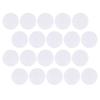 Healifty 3 Round Cotton Sponge Cotton Pads Diamond Filters Vacuum Filters Facial Sponge Cotton Pad Replace White Machine view 1