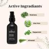 Rthvi Restore Hair Serum 2 oz for thicker and longer hair growth with Rosemary, Caffeine, Lavender & Amino Acids view 4