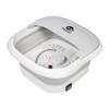 Foldable Foot Spa Massager, MASAG F10 Foot Spa Bath Massager, Automatic Heating Type, Collapsible Foot Soaking Bath Tub, Portable Travel Foot BathTub, Ideal Gift for Relieving Fatigue and Stress, Grey view 1