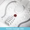 Foldable Foot Spa Massager, MASAG F10 Foot Spa Bath Massager, Automatic Heating Type, Collapsible Foot Soaking Bath Tub, Portable Travel Foot BathTub, Ideal Gift for Relieving Fatigue and Stress, Grey view 4