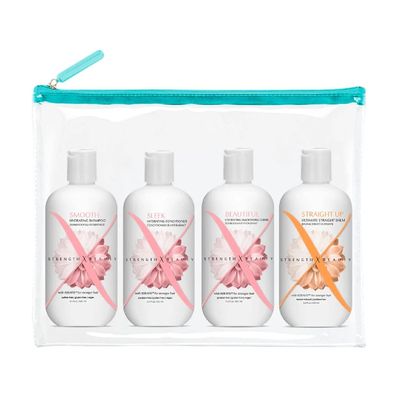 4 pc. Keratin Infused Straightening Kit | Thick, Coarse or Curly Hair