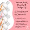 4 pc. Keratin Infused Straightening Kit | Thick, Coarse or Curly Hair view 2