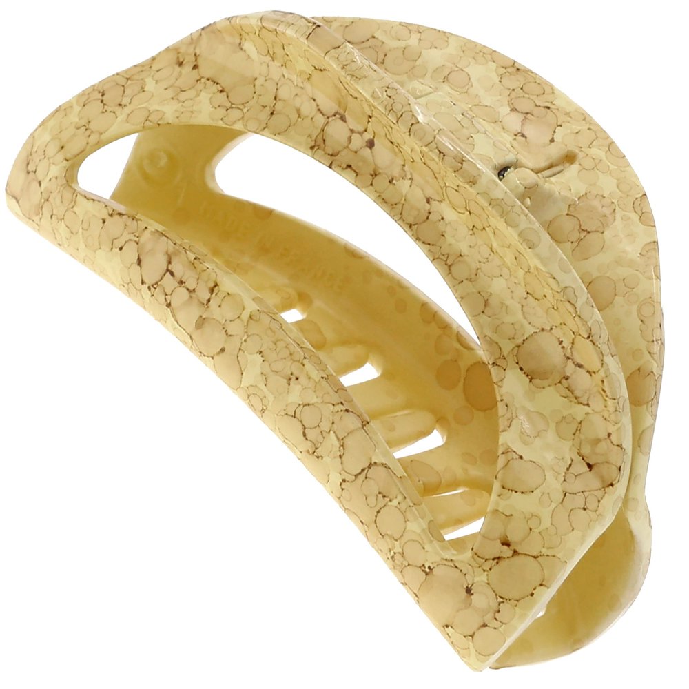 Camila Paris CP3192 French Hair Clip for Women Thick Hair for Long Curly Wavy Hair, Girls Hair Claw Clips Jaw, Durable Styling Big Claw Clip for Thick Hair, Strong Hold No Slip Grip, Made in France