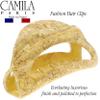 Camila Paris CP3192 French Hair Clip for Women Thick Hair for Long Curly Wavy Hair, Girls Hair Claw Clips Jaw, Durable Styling Big Claw Clip for Thick Hair, Strong Hold No Slip Grip, Made in France view 4
