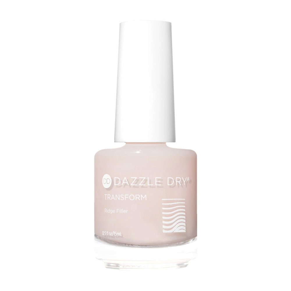 Dazzle Dry Transform Nail Ridge Filler Gel-Like Finish (0.5 fl oz)