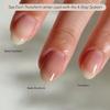 Dazzle Dry Transform Nail Ridge Filler Gel-Like Finish (0.5 fl oz) view 4