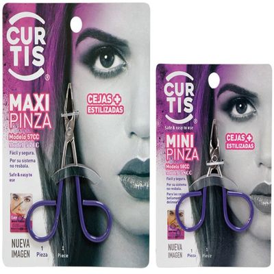 (2 IN 1) PRECISION SCISSORS TWEEZERS For Men & Women; Tweezers Set Hair Removal: Eyebrows, Facial Hair, Ingrown Hair, Fine Hair, Blackhead, #1 Tweezers in Mexico