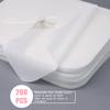 200 Count Disposable Face Cradle CoversMedical-Grade Cotton, SPA Face Rest Covers Headrest Covers for Massage Tables Massage Chairs 14.17 x 10.6 inches/ 36 x 27 cm view 3