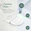 Ultra-Soft Bathtub Pillow with 6 Non-Slip Suction Cups, Bath Pillows for Tub, Extra Thick, Convenient, Quick-Dry 2-Panel Tub Pillow Bath Cushion for Head, Neck, Back, and Shoulder Support - Haven Houz view 2