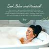 Ultra-Soft Bathtub Pillow with 6 Non-Slip Suction Cups, Bath Pillows for Tub, Extra Thick, Convenient, Quick-Dry 2-Panel Tub Pillow Bath Cushion for Head, Neck, Back, and Shoulder Support - Haven Houz view 3