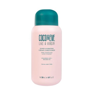Coco & Eve Like A Virgin Super Hydrating Conditioner. Sulfate-free with Argan oil, Coconut. For any Dry, Damaged, Color, and Frizzy hair. (8.4 fl oz)