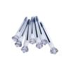60 Pcs Black Diamond Disposable Mascara Brushes Eyelash Spoolies Makeup Brush Mascara Wand in Sanitary Tube Lash Supplies view 3