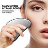 Stainless Steel Gua Sha Tool - Gua Sha Massage Tool, for Facial Microcirculation/Removes Toxins/Prevents Wrinkles/Boost Radiance of Complexion - 100% Authentic & Genuine Stainless Steel view 3