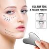 Stainless Steel Gua Sha Tool - Gua Sha Massage Tool, for Facial Microcirculation/Removes Toxins/Prevents Wrinkles/Boost Radiance of Complexion - 100% Authentic & Genuine Stainless Steel view 4