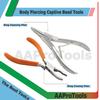 AAProTools Bead Capture Ring Opener & Closer Set Orange- Ball Closure Body Piercing Tool Tattoo view 2