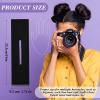 4 Pieces Deft Hair Bun Maker Doughnut Hair Bun French Hairstyle(Black, White, Khaki, Pink) view 2