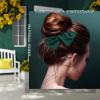 4 Pieces Deft Hair Bun Maker Doughnut Hair Bun French Hairstyle (Black, Khaki, Green, Dark Blue) view 3