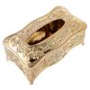 HELYZQ Luxury European Style Acrylic Tissue Box KTV Handkerchief Toilet Paper Holder view 1