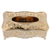 HELYZQ Luxury European Style Acrylic Tissue Box KTV Handkerchief Toilet Paper Holder view 2