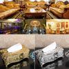 HELYZQ Luxury European Style Acrylic Tissue Box KTV Handkerchief Toilet Paper Holder view 3