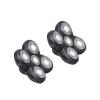 5 Head Shaver Heads, 2PCS Shaver Blade Heads Shaver Replacement for Electric Razor Shaving Bald Tool, Head and Face Electric Razor Shaver Head, Not Fit for Remington Razors and Skull Rotary Razors view 1