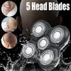 5 Head Shaver Heads, 2PCS Shaver Blade Heads Shaver Replacement for Electric Razor Shaving Bald Tool, Head and Face Electric Razor Shaver Head, Not Fit for Remington Razors and Skull Rotary Razors view 4