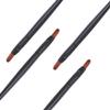 Uonlytech 100pcs Portable Disposable Lip Gloss Applicator Makeup Brush Multifunctional Plastic Lip Brush for Lipstick Gloss Concealer Eyeshadow for Travel and view 1