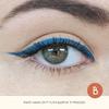 Beauty For Real I-Line 24-7 Eyeliner, Peacock - Rich, Brilliant Blue - Long-Wearing, Waterproof Gel Formula - Safe for Sensitive Eyes & Contact Lens Wearers - 0.01 oz view 4