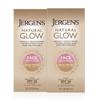 Jergens Natural Glow Face Self Tanner Lotion SPF 20, Sunless Tanning, Fair to Medium Skin Tone, Daily Facial Sunscreen, Oil-Free, Broad Spectrum UVA and UVB Protection, 2 Oz, Pack of 2 view 1