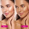 Jergens Natural Glow Face Self Tanner Lotion SPF 20, Sunless Tanning, Fair to Medium Skin Tone, Daily Facial Sunscreen, Oil-Free, Broad Spectrum UVA and UVB Protection, 2 Oz, Pack of 2 view 2