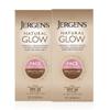 Jergens Natural Glow Face Self Tanner Lotion with SPF 20, Sunless Tanning, Medium to Deep Skin Tone Moisturizer, Daily Facial Sunscreen, Oil Free, Broad Spectrum UVA and UVB Protection,2 Oz(Pack of 2) view 1