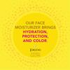 Jergens Natural Glow Face Self Tanner Lotion with SPF 20, Sunless Tanning, Medium to Deep Skin Tone Moisturizer, Daily Facial Sunscreen, Oil Free, Broad Spectrum UVA and UVB Protection,2 Oz(Pack of 2) view 3