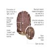 Hairdo Flirty Fringe Modern Bob Chin Length Wig, Average Cap Size, R3025S Glazed Cinnamon view 3