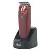 Oster Professional Cordless Hair Clippers, Fast Feed for Barbers and Hair Cutting with Detachable Blade, Burgundy view 1