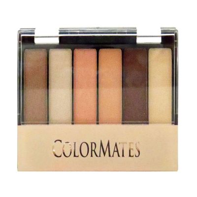 COLORMATES Mineral 6-Pan Eyeshadow Natural Beauty