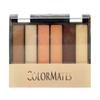 COLORMATES Mineral 6-Pan Eyeshadow Natural Beauty view 1