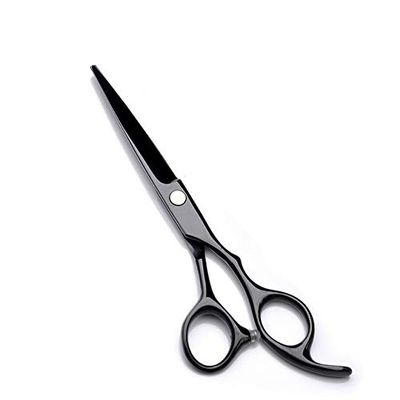 Hair Cutting Scissors, 1pc Professional Hairdressing Scissor Hair Scissors Hair Cutting Scissors Kit Hair Straight Thinning Scissors Barber Salon Tools BY KKZY (Color : Orange)