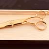 Hair Cutting Scissors, 18K Tungsten Steel Professional Hair Scissors Set Cutting Barber Salon Haircut Thinning Shear Hairdressing Tool Cutting Scissors BY KKZY (Color : 1pcs) view 3